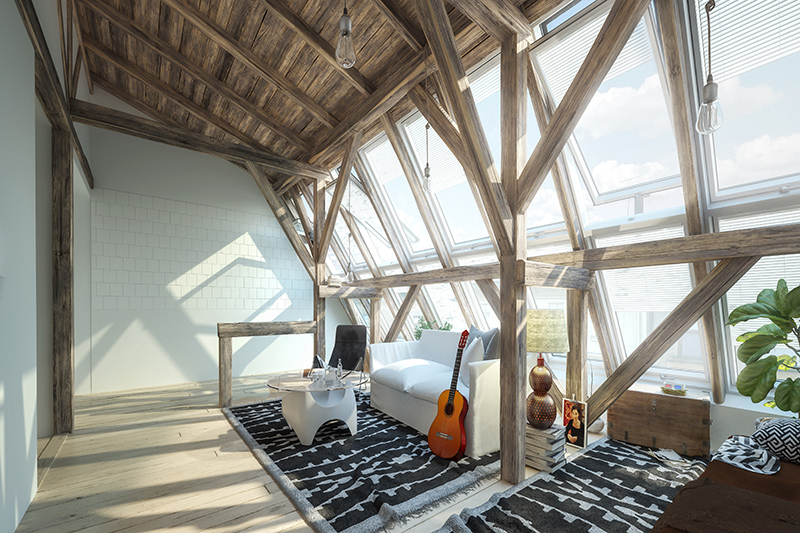 How Much Is A Loft Conversion in Swindon Wiltshire